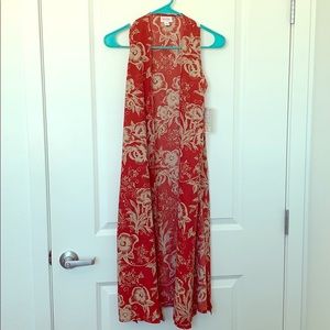 BNWT joy slinky material lularoe xs